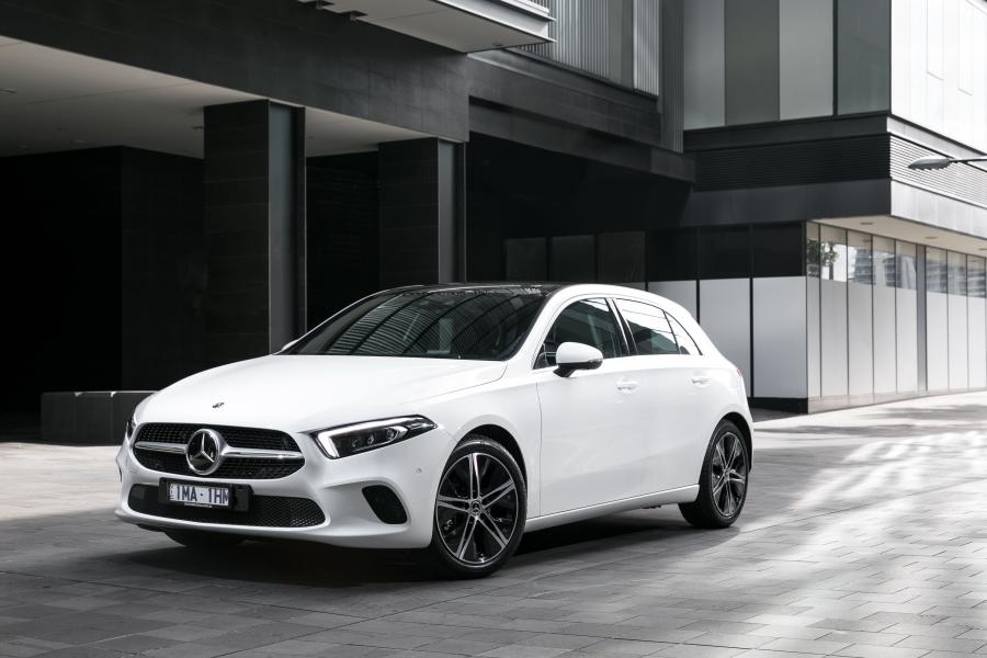  Mercedes-Benz A200 (W177) 2018 года  (AU) (фото 7 из 40)